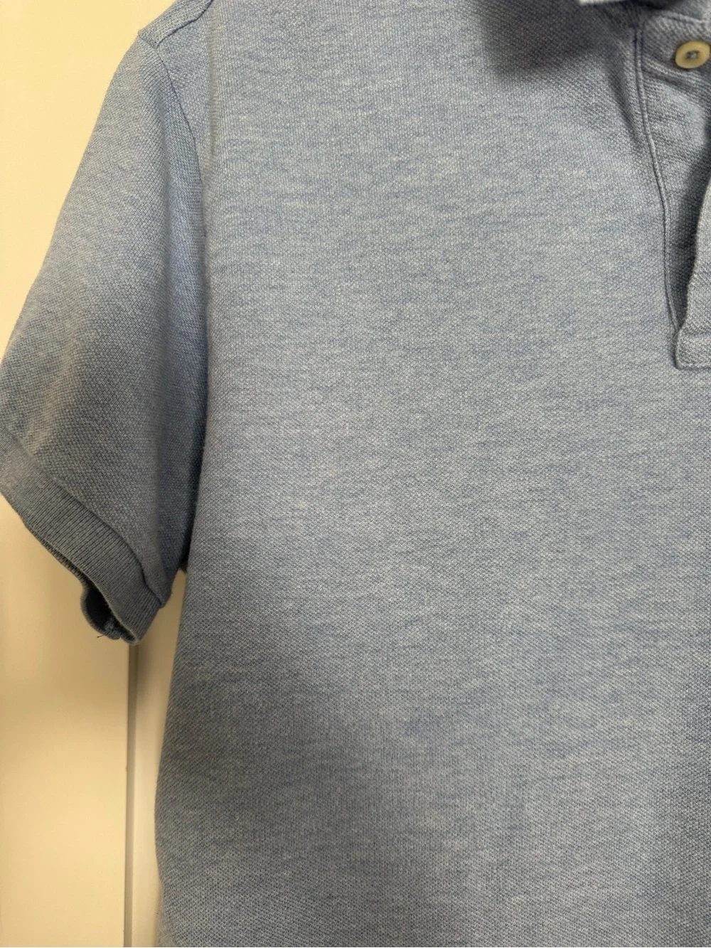 Ralph Lauren Light Blue Polo with Yellow Pony Logo